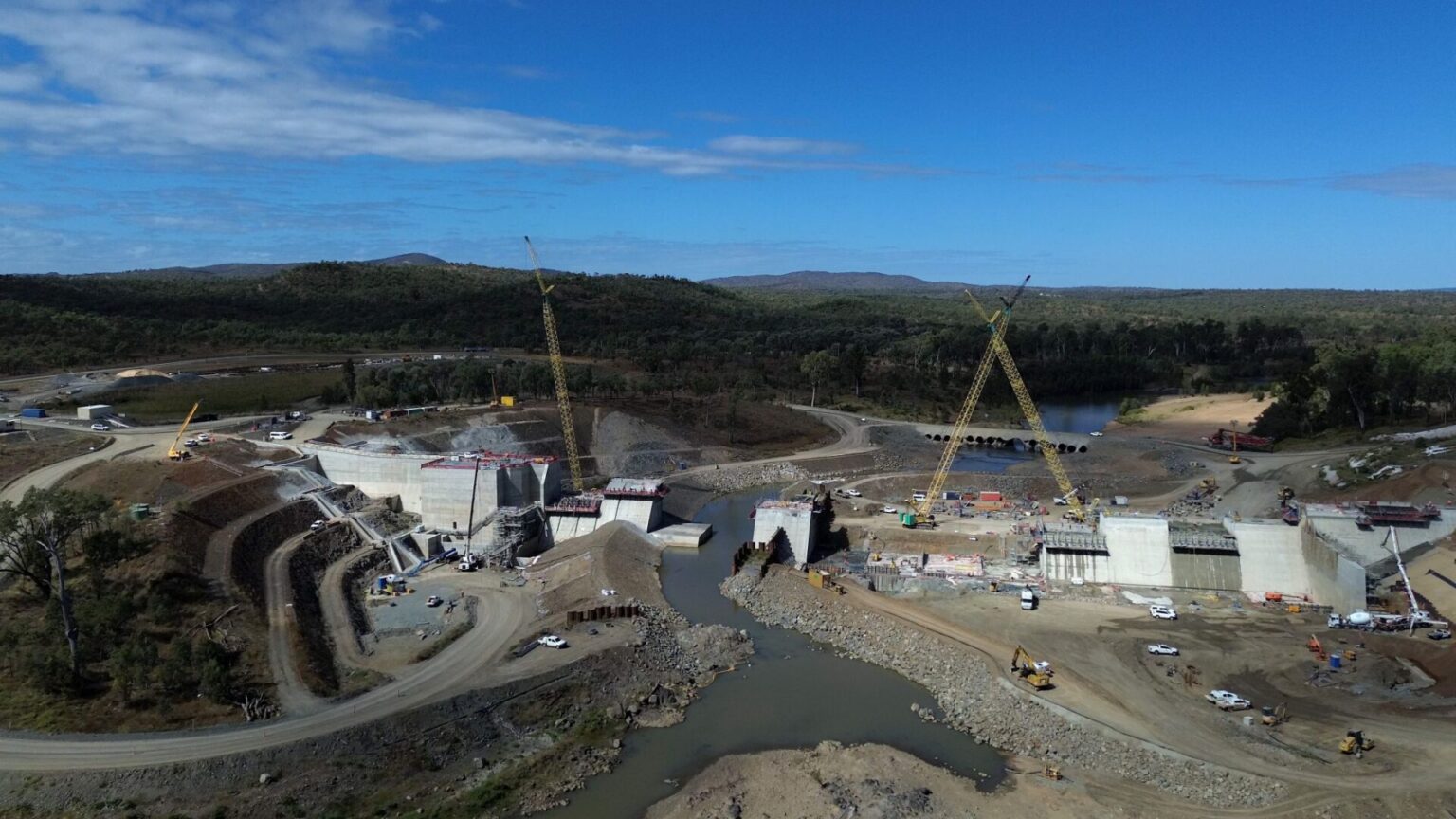 Rookwood Weir - Sunwater Linkedin