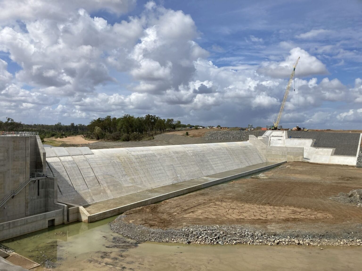 Rookwood Weir - complete