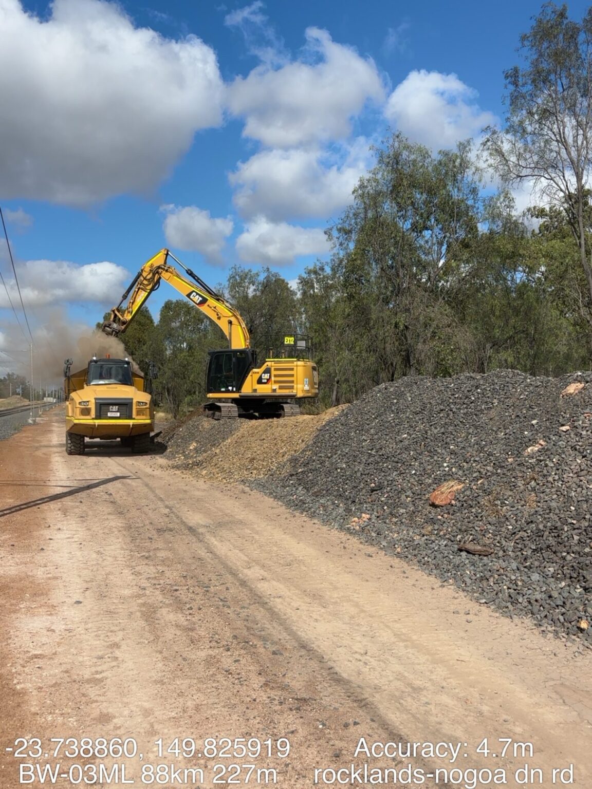 Edungalba Spoil removal 051124 (2)